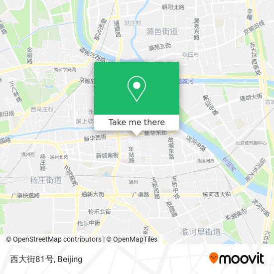西大街81号 map