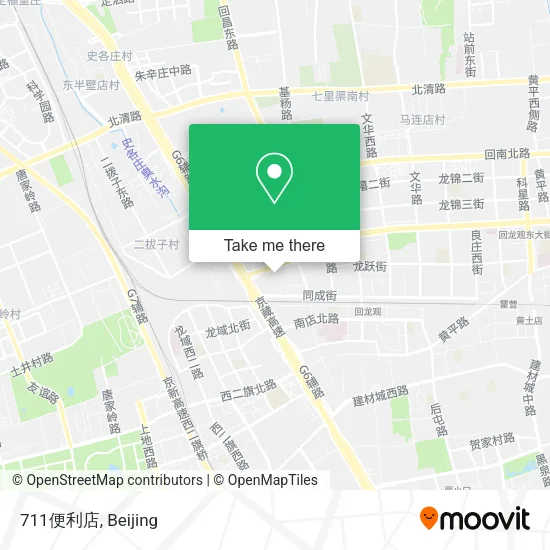 711便利店 map