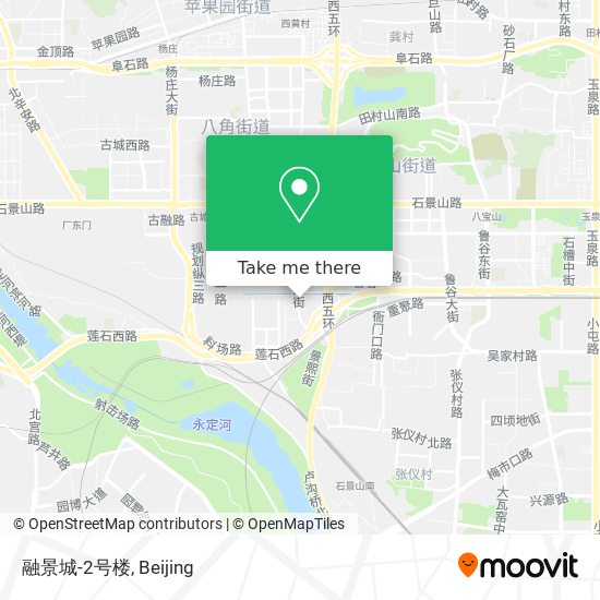 融景城-2号楼 map