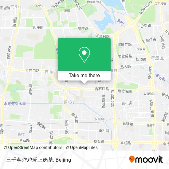 三千客炸鸡爱上奶茶 map