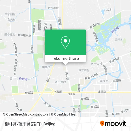 柳林路/温阳路(路口) map