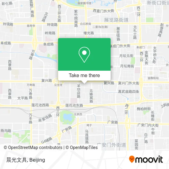 晨光文具 map