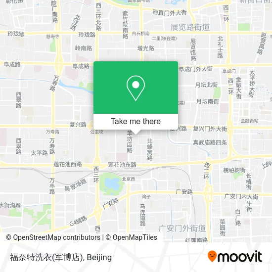 福奈特洗衣(军博店) map