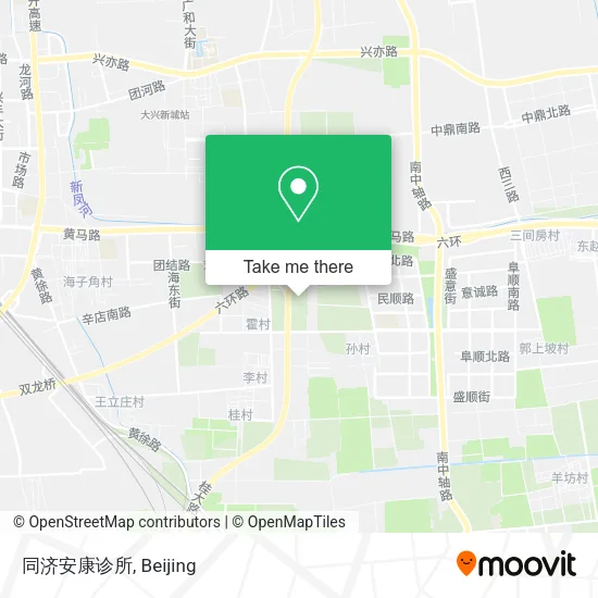 同济安康诊所 map