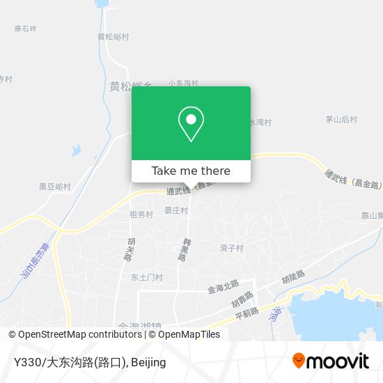 Y330/大东沟路(路口) map