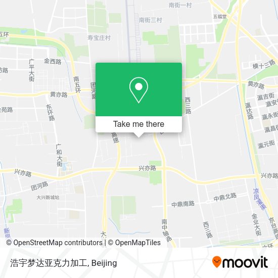 浩宇梦达亚克力加工 map