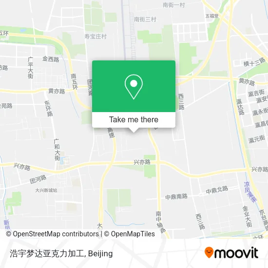 浩宇梦达亚克力加工 map