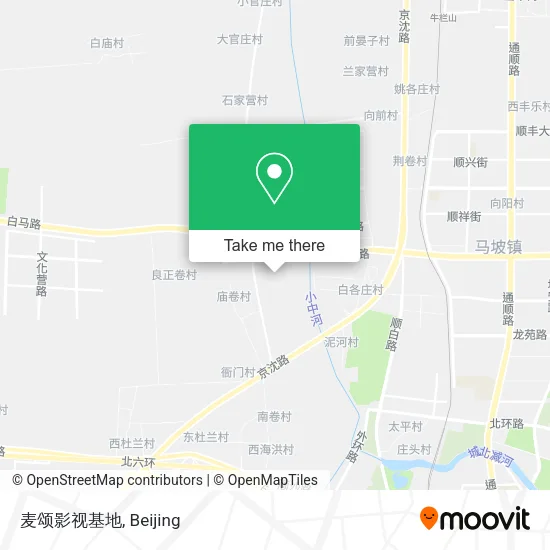 麦颂影视基地 map