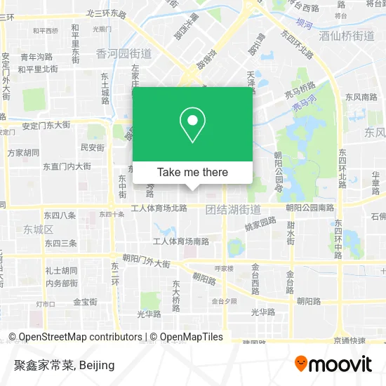 聚鑫家常菜 map