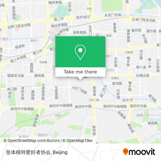 形体模特爱好者协会 map