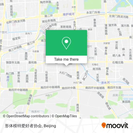 形体模特爱好者协会 map