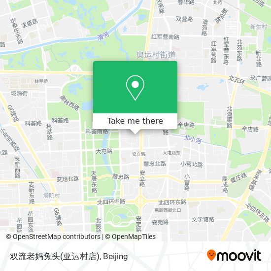 双流老妈兔头(亚运村店) map