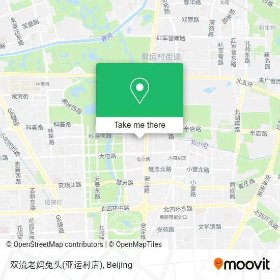 双流老妈兔头(亚运村店) map