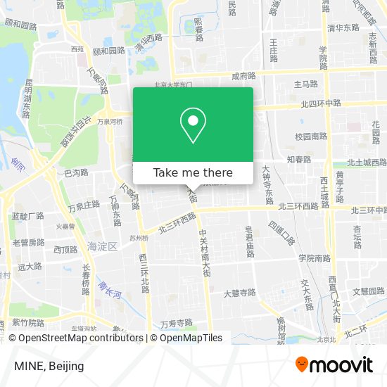 MINE map