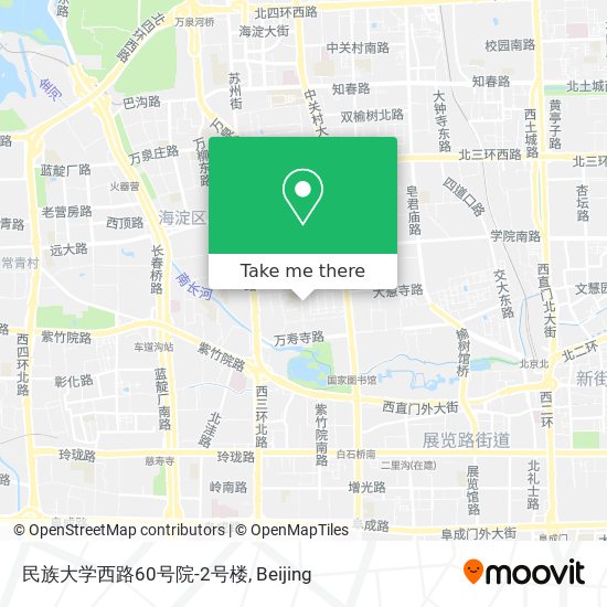 民族大学西路60号院-2号楼 map
