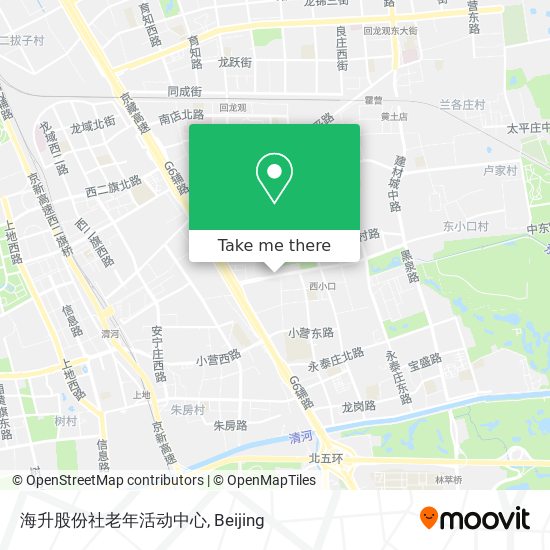 海升股份社老年活动中心 map