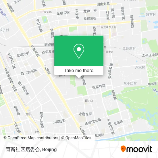 育新社区居委会 map