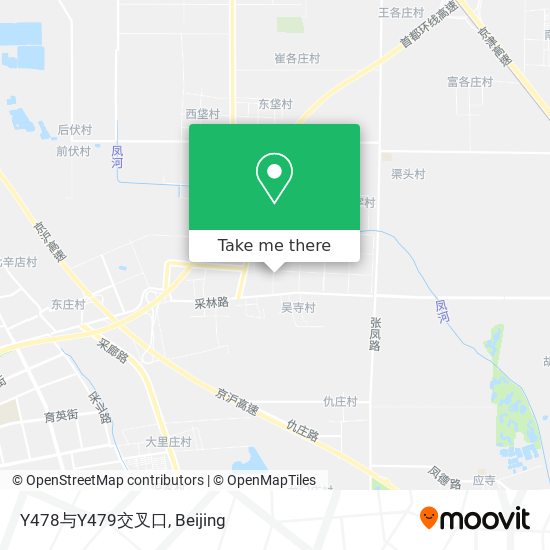 Y478与Y479交叉口 map