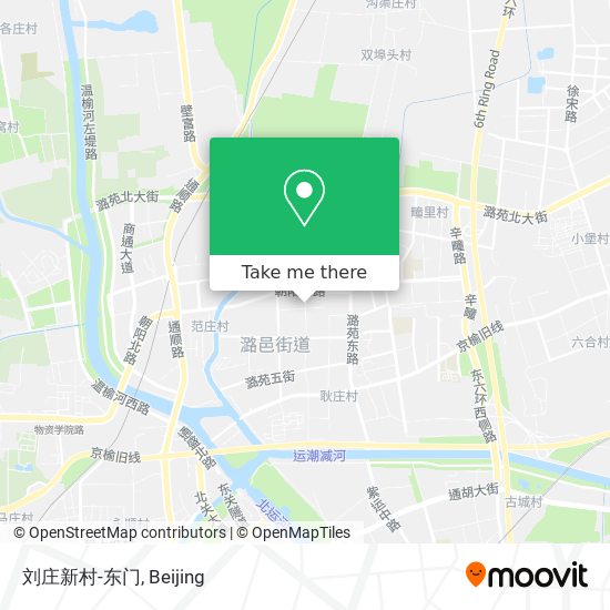 刘庄新村-东门 map