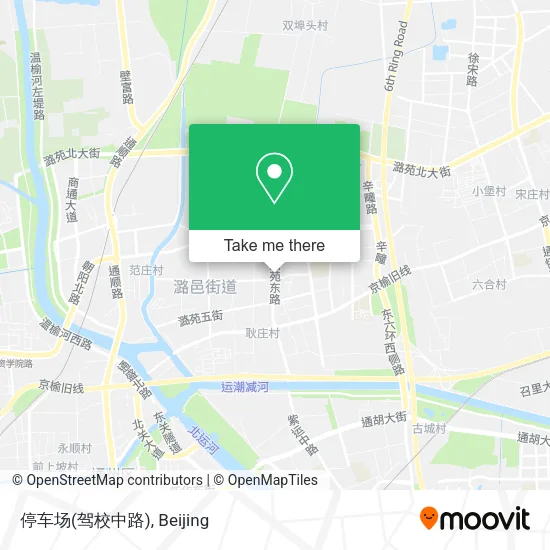 停车场(驾校中路) map