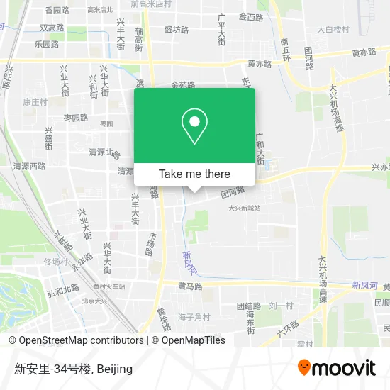 新安里-34号楼 map