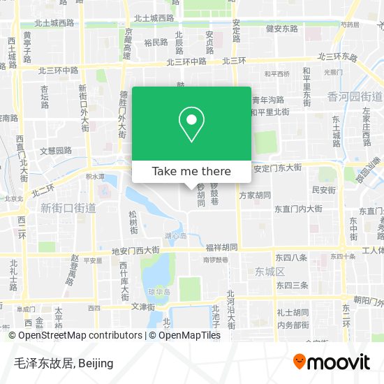 毛泽东故居 map