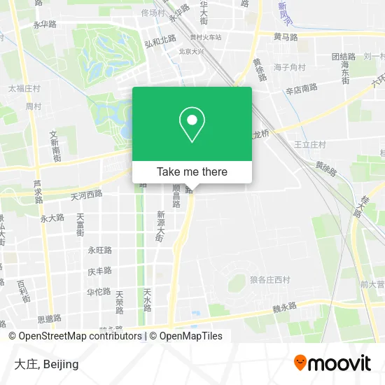 大庄 map