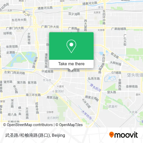 武圣路/松榆南路(路口) map