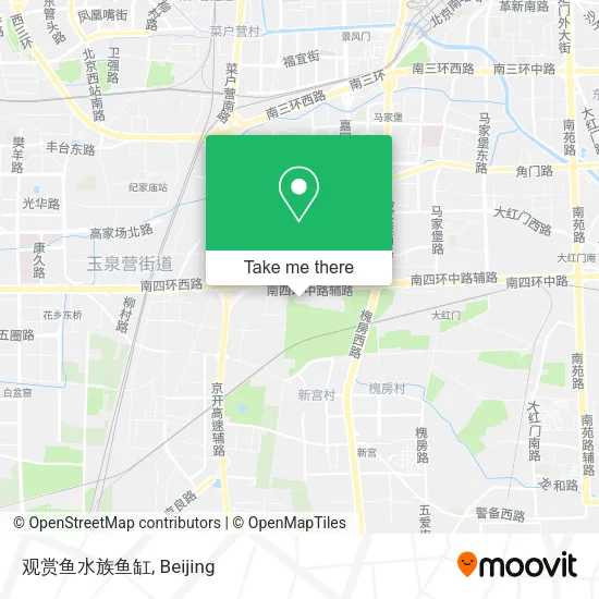 观赏鱼水族鱼缸 map
