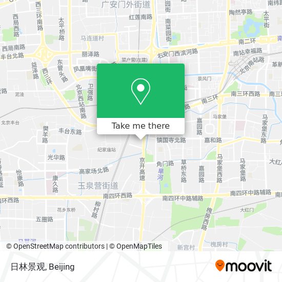 日林景观 map