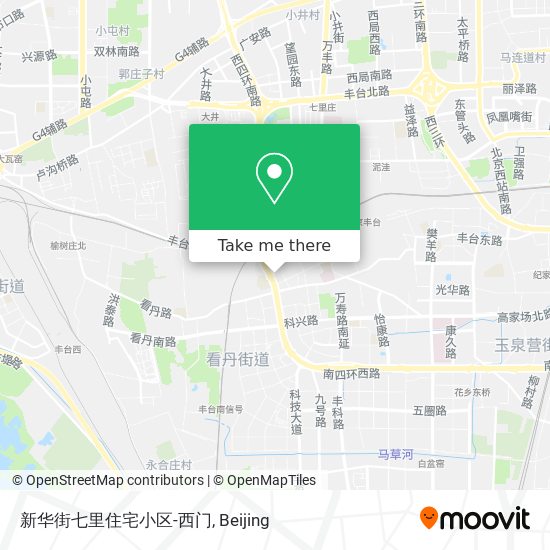 新华街七里住宅小区-西门 map