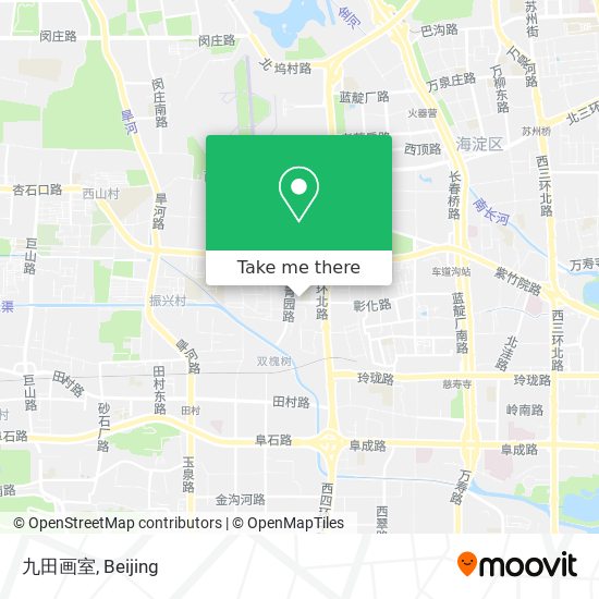 九田画室 map