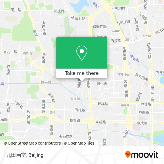 九田画室 map