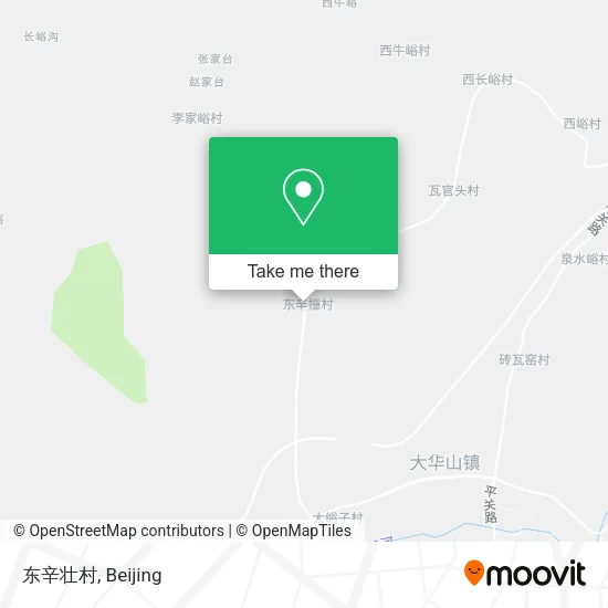 东辛壮村 map