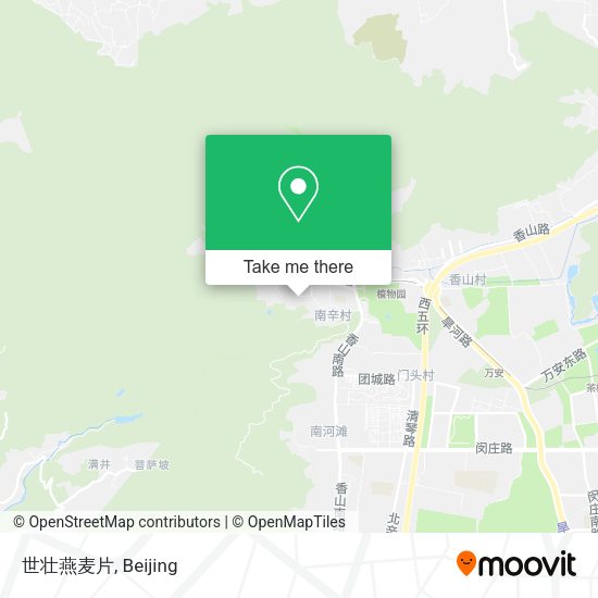 世壮燕麦片 map