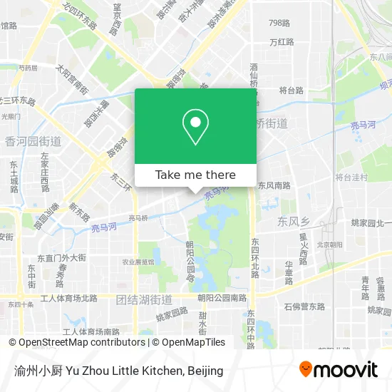 渝州小厨 Yu Zhou Little Kitchen map