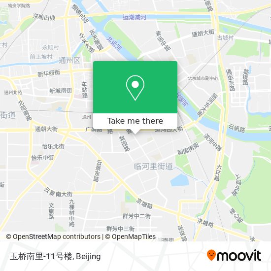 玉桥南里-11号楼 map