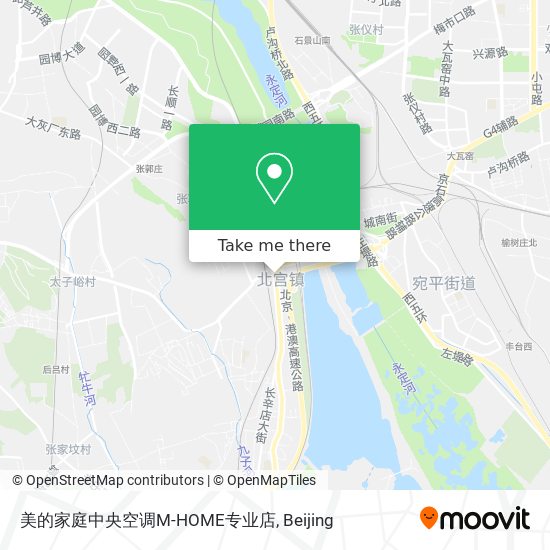 美的家庭中央空调M-HOME专业店 map