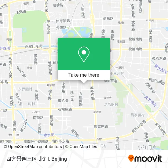 四方景园三区-北门 map