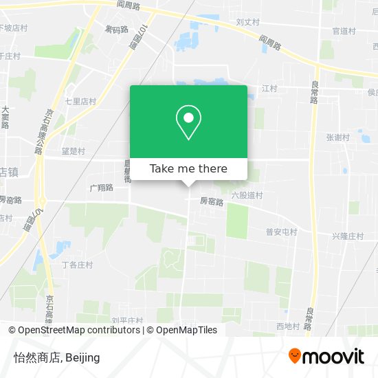 怡然商店 map