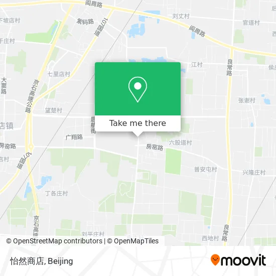 怡然商店 map