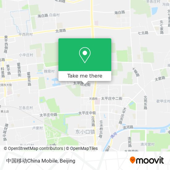 中国移动China Mobile map