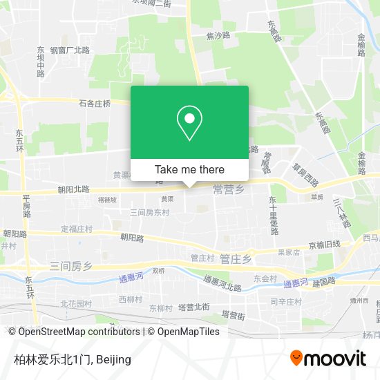柏林爱乐北1门 map