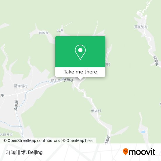 群咖啡馆 map