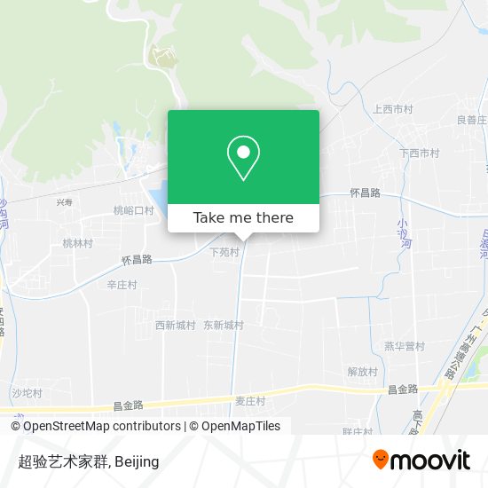 超验艺术家群 map