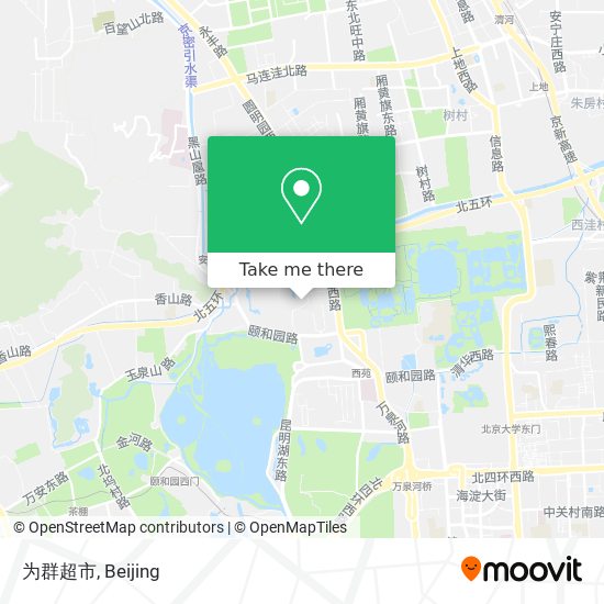 为群超市 map