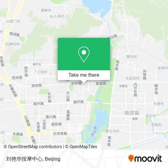 刘艳华按摩中心 map