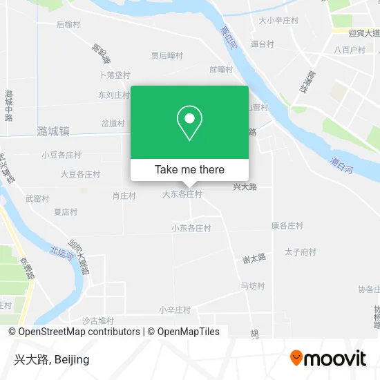 兴大路 map