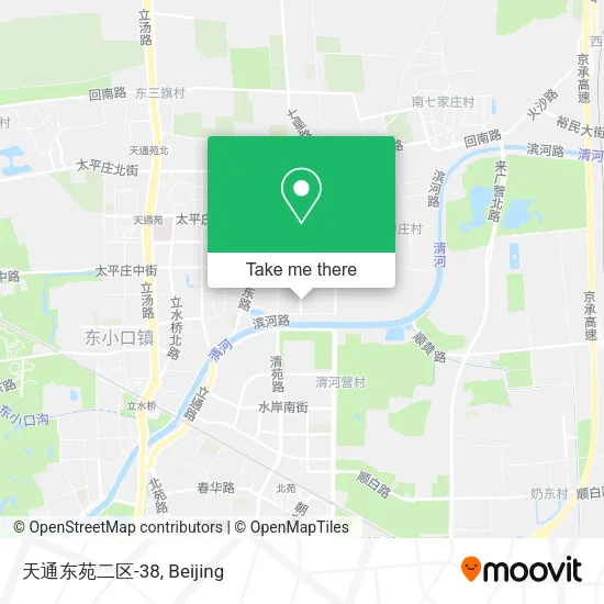 天通东苑二区-38 map