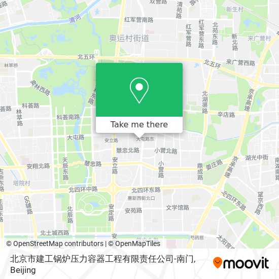 北京市建工锅炉压力容器工程有限责任公司-南门 map